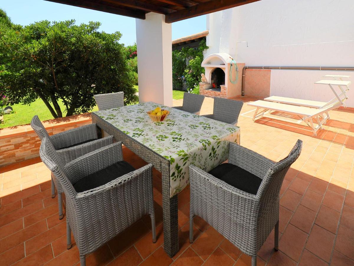 Holiday Home Mirto Marino - Rei410 By Interhome Costa Rei Bagian luar foto