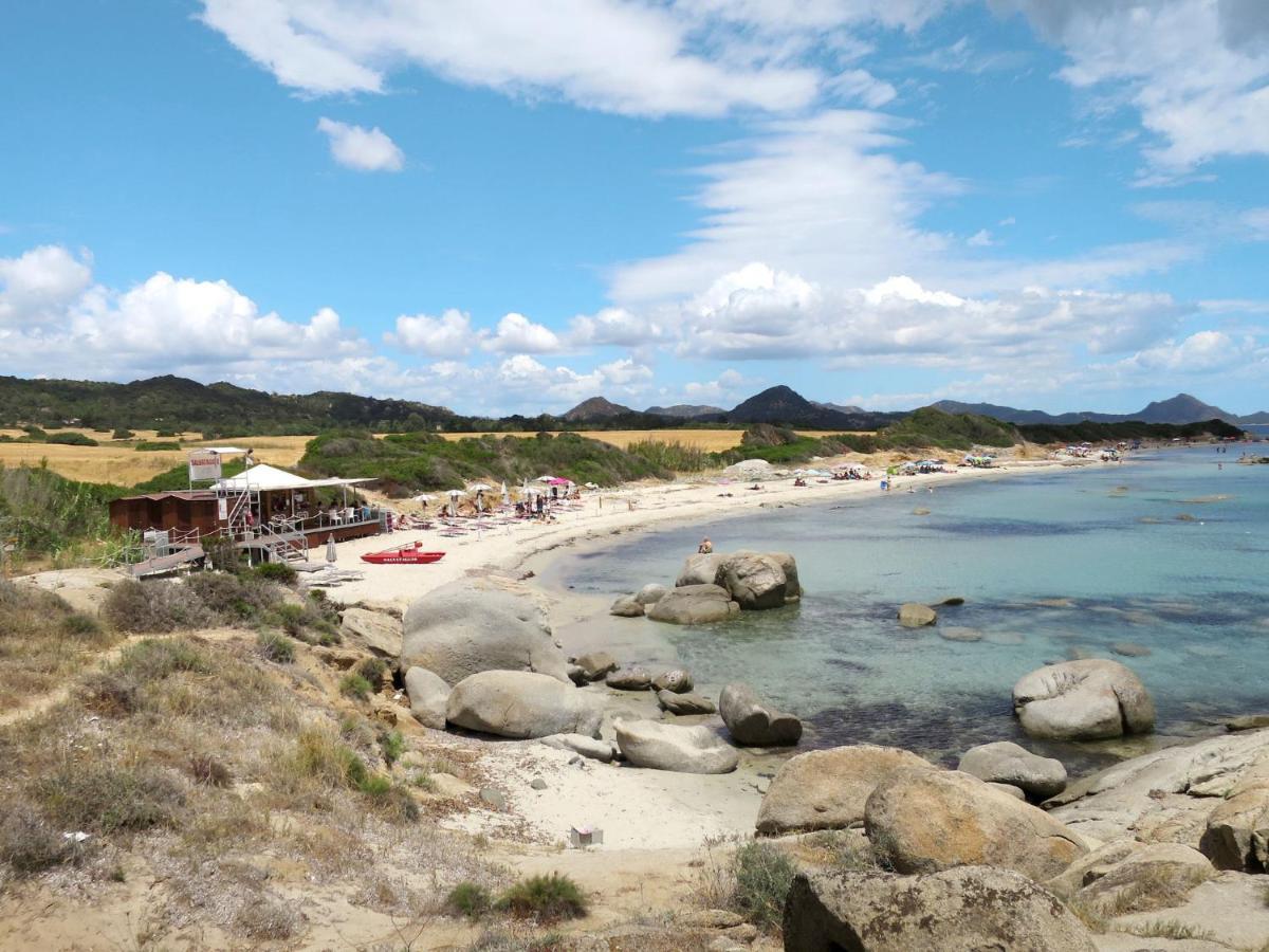 Holiday Home Mirto Marino - Rei410 By Interhome Costa Rei Bagian luar foto
