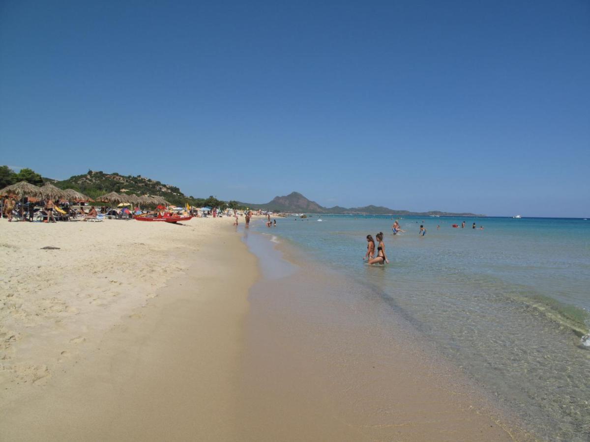Holiday Home Mirto Marino - Rei410 By Interhome Costa Rei Bagian luar foto
