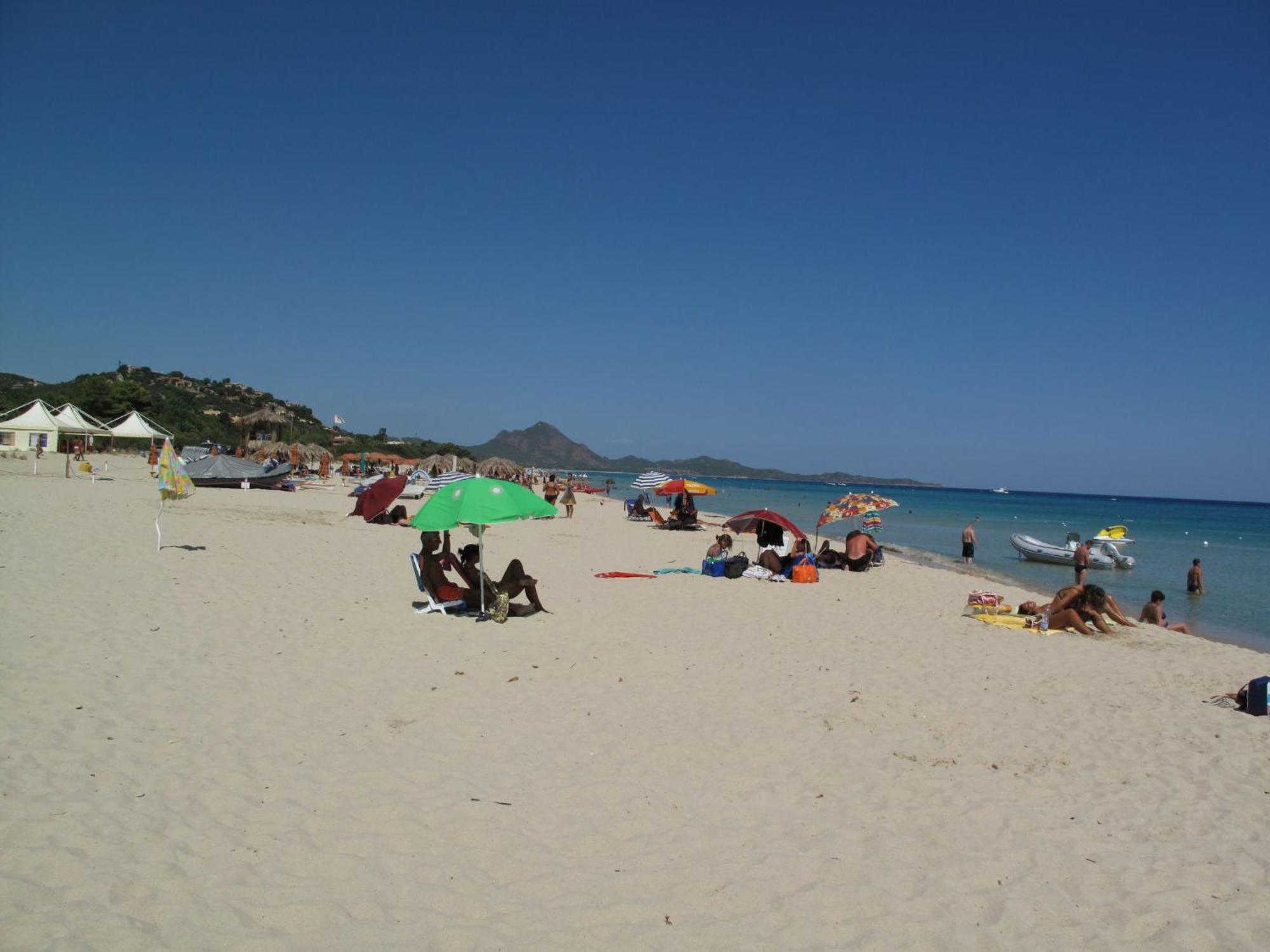 Holiday Home Mirto Marino - Rei410 By Interhome Costa Rei Bagian luar foto
